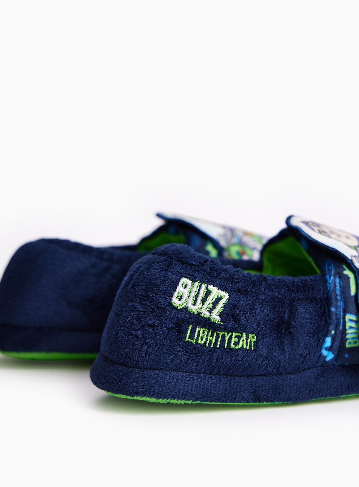 Toy Story Buzz Lightyear Cupsole Slippers 12-13 Infant - Image 4 thumbnail